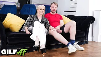 MILF AF - 60 Year Old Granny Got Banged! - GILFAF
