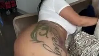 Big-Ass Latina With A Tight Pussy