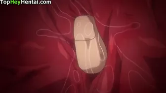 Hentai Lovely Busty Girlfriend Gets Hot Creampie