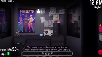 Hot Night Animatronics Girl