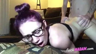ROUGH FUCK WITH MY TINDER TEEN SLUT!