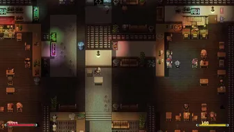 Robot AI girl adventure gameplay