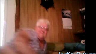 BBW Granny's Webcam Show