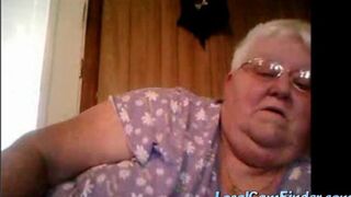 BBW Granny's Webcam Show