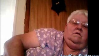 BBW Granny's Webcam Show