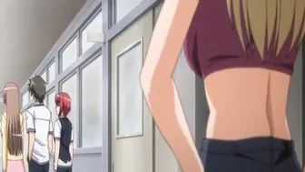 Hentai college students having hot sex