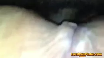 BBW Squirts On BBC
