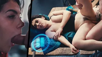 Freeze.xxx - Valentina Nappi Goes Hiking and Gets Freeze Fucked by Native Guy - Natural Italian Babe Mind Control