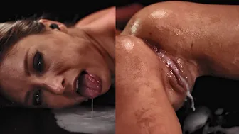 Hentaied - Horny Hentai Girl Begging For Monster Cock - Lots of Ahegao DP Creampie & Anal All The Way Through
