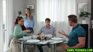 Stepsis shows stepbro he doesnt need girlfriend