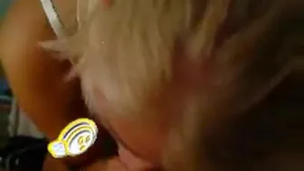 Dansk Amatør Blowjob Med Cumshot