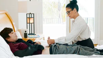 Teacher Gives Student A HELPING HANDjob