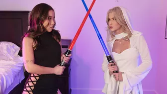 Two Girls One Light One Dark His Fate