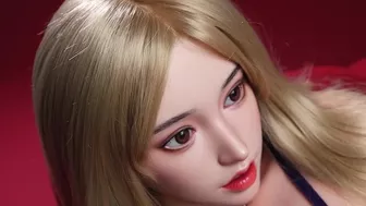 Yeloly real sex doll with exquisite makeup and elegant figure.