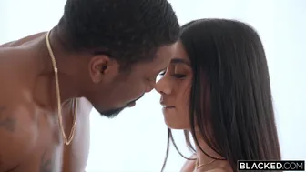 Blacked - BLACKED Curvy Beauty Violet Myers Gets Filled Up By His Massive BBC