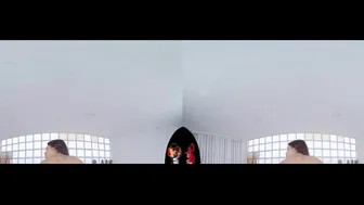 VR Latina - Tiny Italian Cutie Tight Pussy Pounding VR