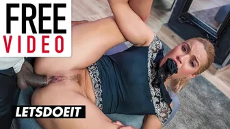Letsdoeit - Blonde Whore Cherry Kiss Takes BBC Anal Drilling Full Scene
