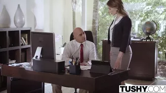 Tushy - TUSHY.Com - Submissive Secretary Punished And Sodomised