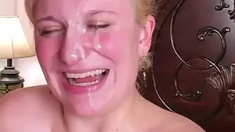 Casting Cumshot Facials Hot Desperate Amateurs Need Money Le