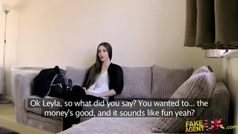 Casting Audition porn video – Fake Agent UK - Next Door Kind Of Girl Casting