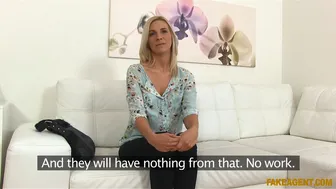 Offer porn video – Fake Agent - I Have An Interesting Offer For You