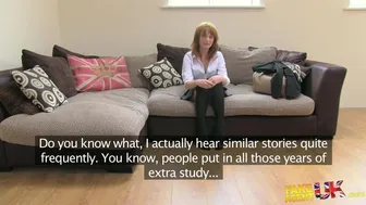 Casting Audition porn video – Fake Agent UK - Straight Out Of Uni To Do Porn?