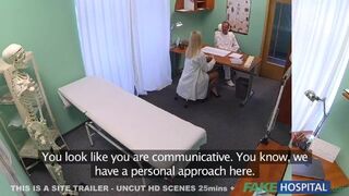 New Nurse Getting Doctor's Treatment