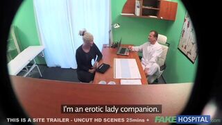 Pornstar Patients... Always Something Extra