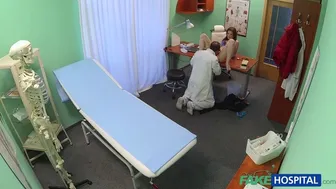Fake Hospital - She Came Back For Cock Treatment!