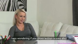 So, I'm Interested In Making Lesbian Porn!