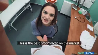 Fake Hospital - Swallowing Cum Helps Babes Throat