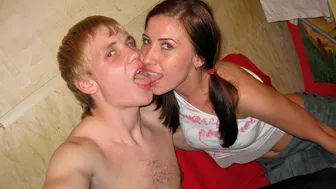Young Libertines - Spicy Long-Legged Model Lera Gets Impaled By A Pretty Long Dick