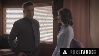 PURE TABOO Adriana Chechik Gives In To Her Professor's Twisted Anal Gaping Perversions