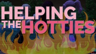 [Gameplay] HELPING THE HOTTIES #100 – Visual Novel Gameplay