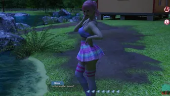 [Gameplay] HELPING THE HOTTIES #100 – Visual Novel Gameplay