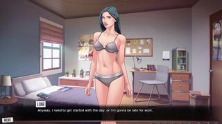 [Gameplay] Our Red String Part X | Lena Has Sex With Mike Again, Lena Is Like A Whore