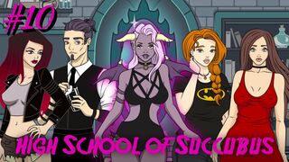 [Gameplay] High School Of Succubus #X | [PC Commentary] [HD]