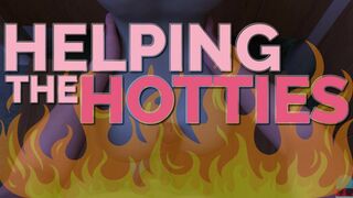 [Gameplay] HELPING THE HOTTIES #101 – Visual Novel Gameplay