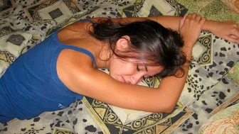 Young Libertines - Good-Looking Chick With Small Tits Dusya Fucked By A Large Penis