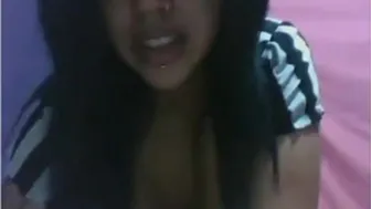 Chronicle porn video – Big-Titted Latina Babe