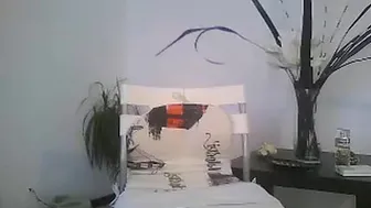 Skinny Mature Granny on Webcam