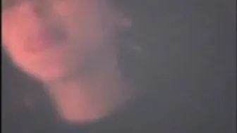 Busty Brunette Babe in Doggystyle and Blowjob