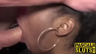 Addicted porn video – Hot Ebony Asia Rea Tied Up Before A Rough Fuck And Hot BJ