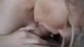 Blond Swedish Amatörs Avsugningsvideo