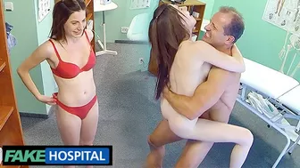 Fake Hospital - Teen Wants Doc To Show Her HOW TO FUCK BAREBACK -