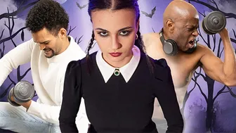 Daddy 4K - SLUTTY WEDNESDAY IS CHEATING On Her BF WITH BIG BLACK COCK