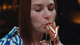 Futanari.xxx - Josephine Jackson blowjobs Clemence Audiard - Futa Shemale Smoking Porn