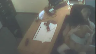 Scandalous GFs - Office Whore Takes Hard Cock In Her Slutty Pussy