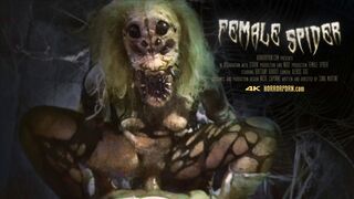 HORROR PORN: Female Spider