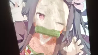 Cum  – Nezuko Kamado